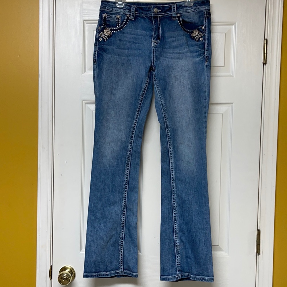 Boot Cut Jeans